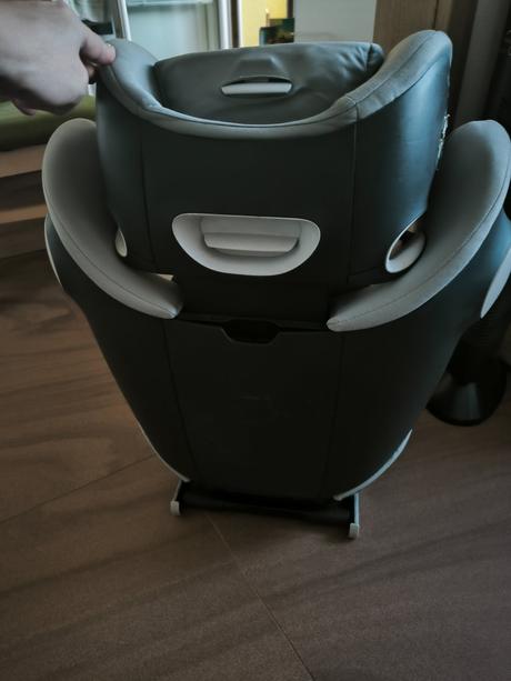 Detská autosedačka cybex solution m-fix, cybex