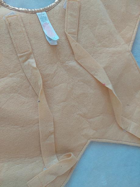 Kostým - vianočná hviezda - univerzálna veľkosť,