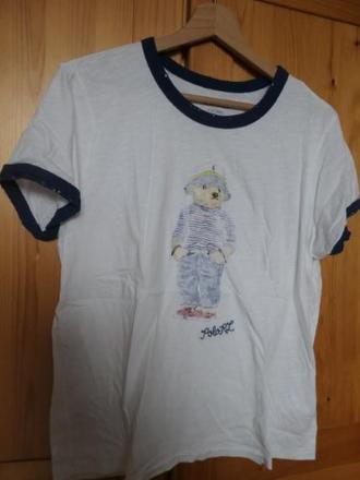 Ralph lauren bear ikonicke kvalitne used look m/l, ralph lauren,l