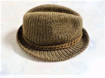 Teplý melírovaný klobúk, l