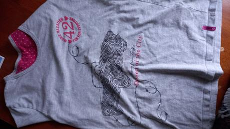 .tričko šedé, cornette,s