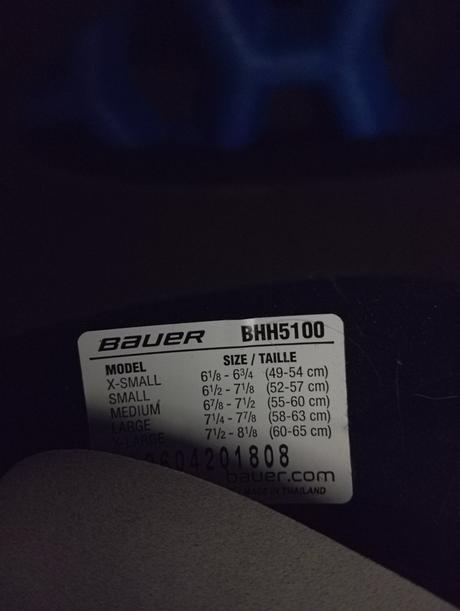 Bauer prilba, bauer,m