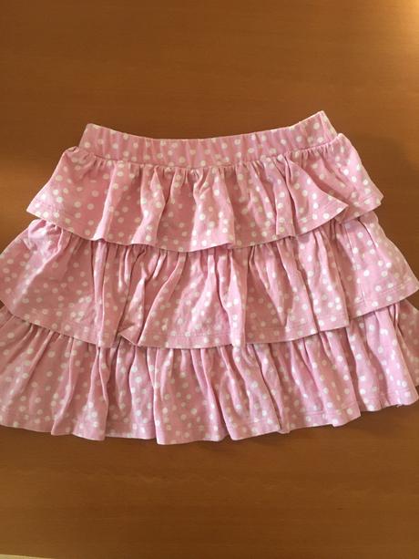 Riasená sukňa 4-5 rokov, 110, f&f,110