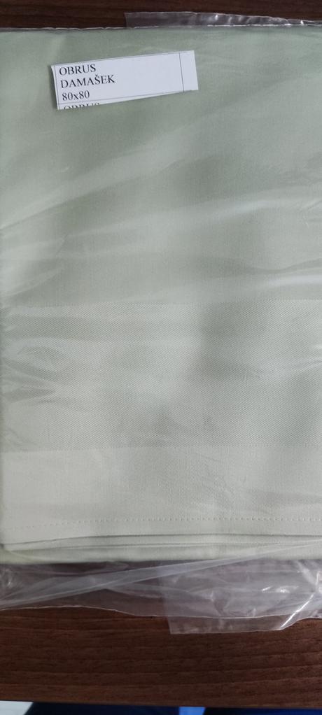 Obrus damašek, 