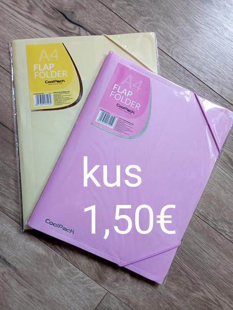 Rôzne výtvarné a školské potreby, 