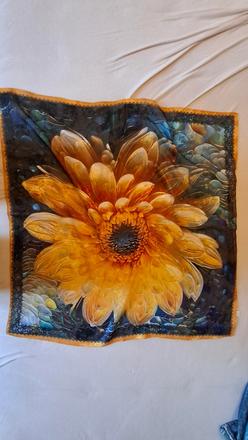 Farebná šatka slnečnica, 68