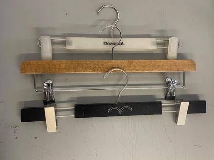 Vešiaky štipcové, 