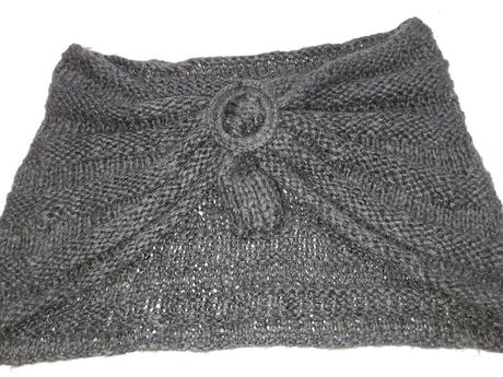 Pletený pléd/bolerko,