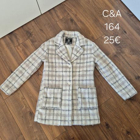 Kabát, c&a,164