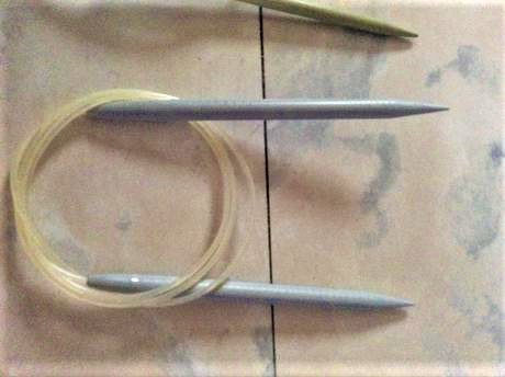 Sada okrúhlych ihlíc na pletenie,