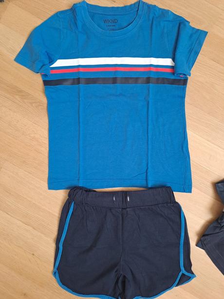 Letné pyžamá 3 ks, tchibo,140