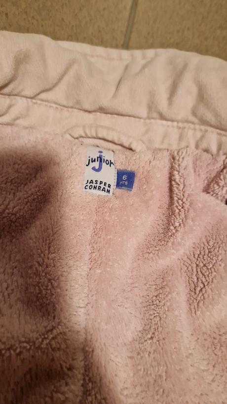 Teplý kabátik ( pre 5- 6 rocné), 122