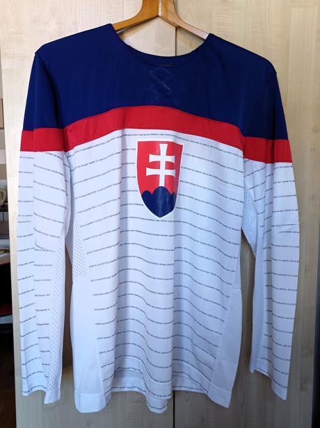 Hokejový dres, xl