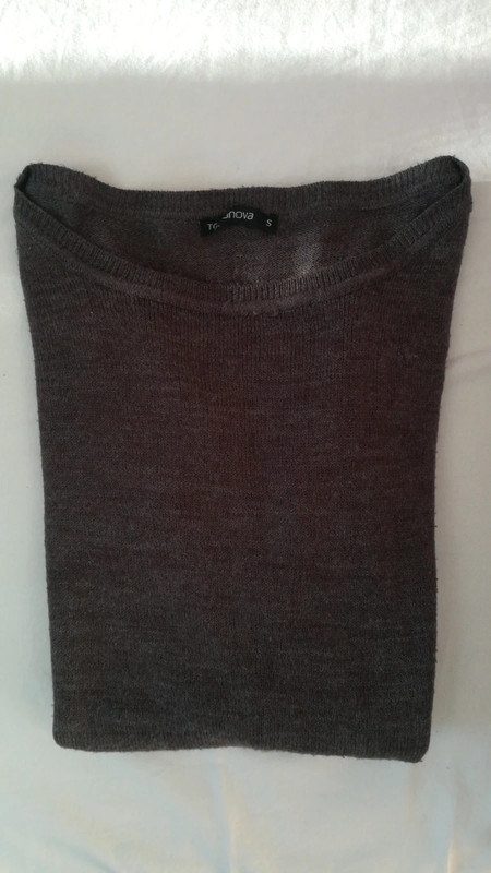 Sivý sveter, terranova,s