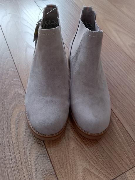 Kotníkové topanky, deichmann,37