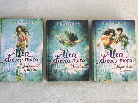 Alea, dievča mora 2 - farebné vody, 