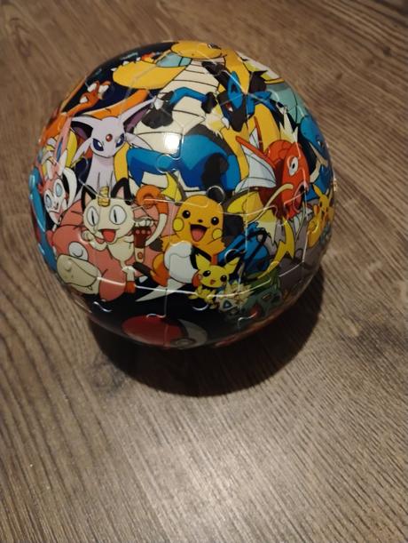 Pokémon stavebnica + figúrky +puzzle, 