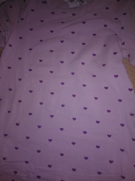 Tricko srdieckave, h&m,98