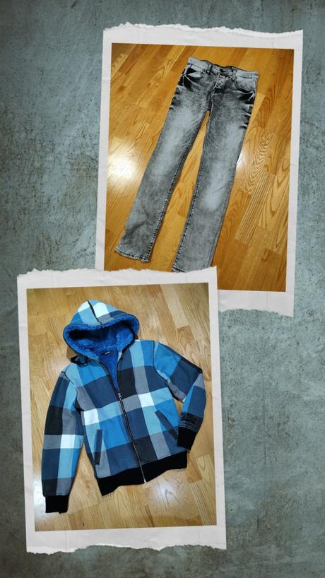 Oblečenie pre chlapca 170 (s), xs