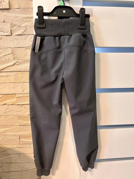 Softshelove nohavice unuo 116/122, 116