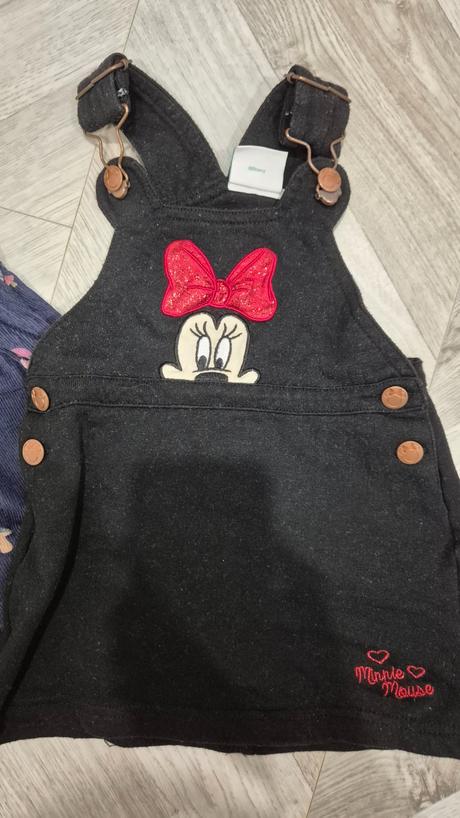 3x šaty veľ.80, f&f,80