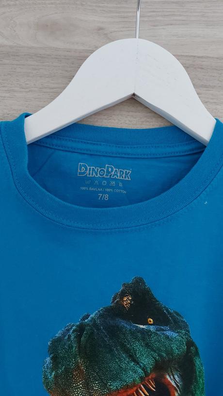 Tričko dinopark, 122