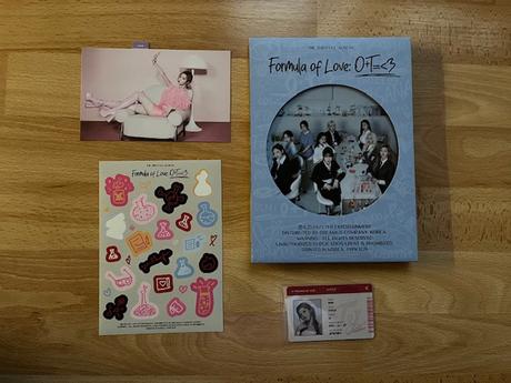 Twice - formula of love, 
