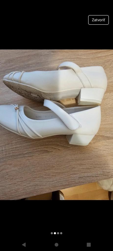 Slávnostné topánky, 35