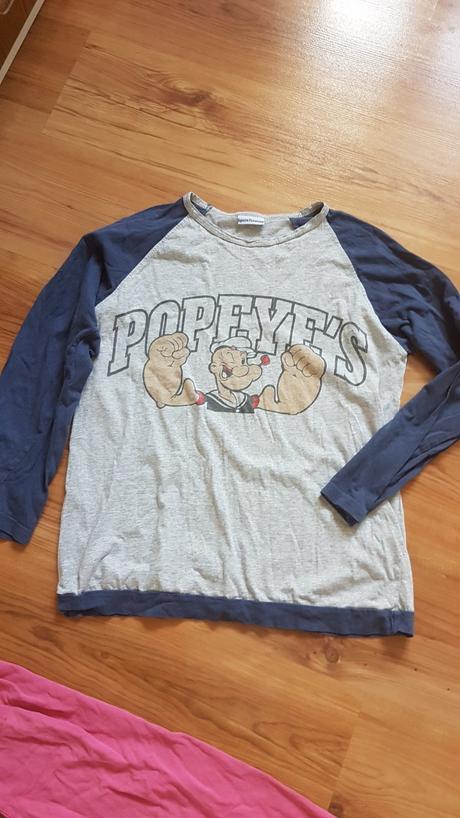 Bavlnené tričko/pyžamo, 158