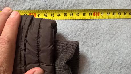 Zimná vetrovka, h&m,116