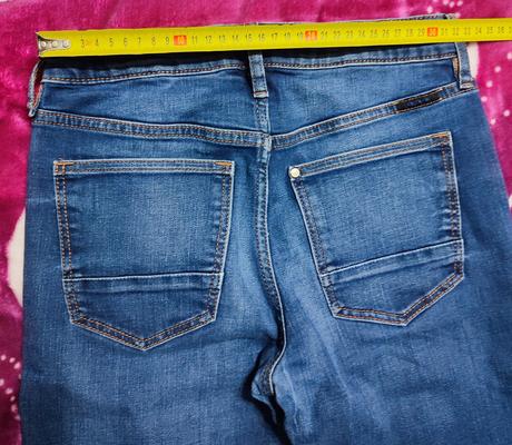 Chlapčenská rifle, h&m,158