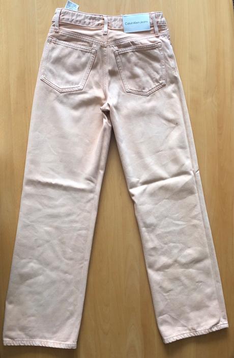 Broskynove siroke rifle ck, calvin klein,158