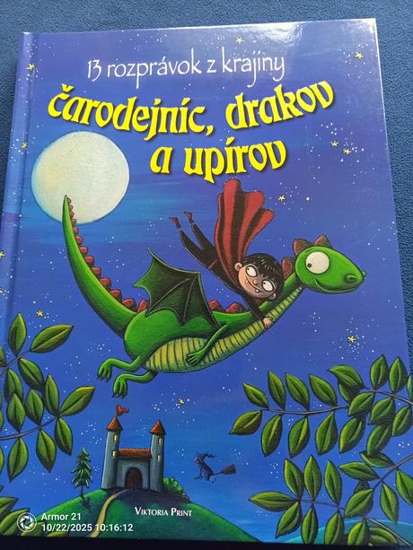13 rozprávok z krajiny čarodejnic, drakov a upírov,