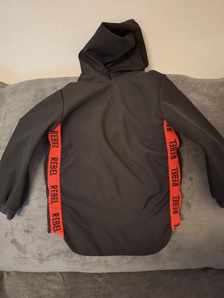 Softshellova bunda rebel, rebel kids,98