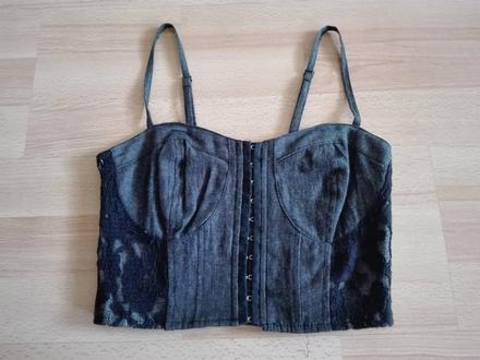 Čipkovany korzet, new yorker,xs