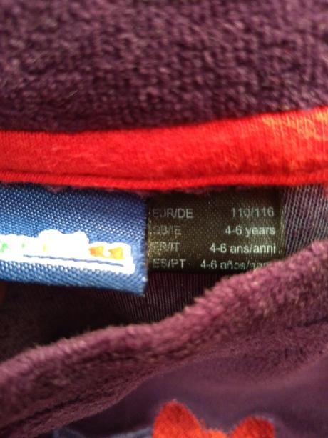 Zamatové teplejšie pyžamo lupilu, lupilu,116