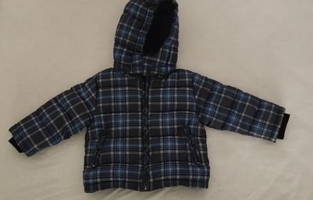 Detská zimná bunda hm, h&m,92