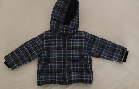 Detská zimná bunda hm, h&m,92