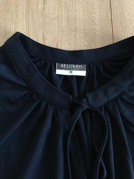 Dámsky modrý top, m