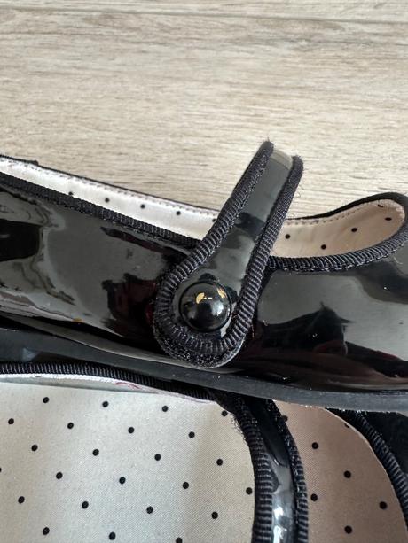 Lakované balerínky h&m 32, h&m,32