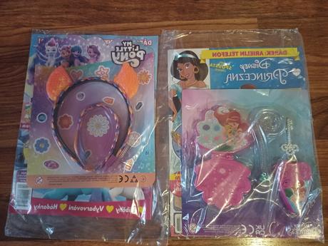 Predam destke časopisy aj s.hračkou, 