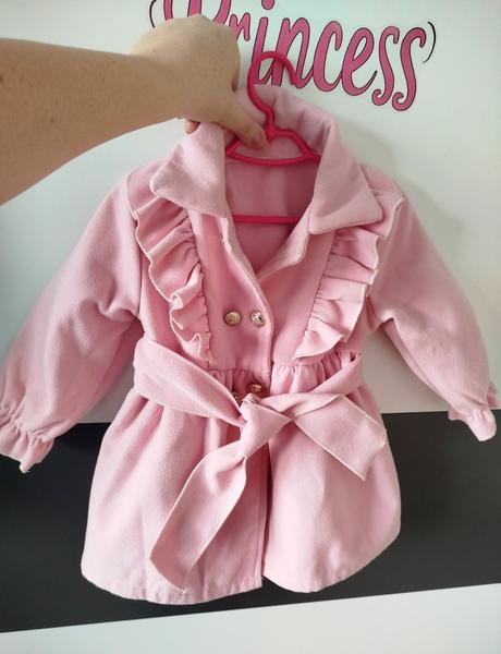 Nádherný štýlový kabátik 12/18mesiacov, 86