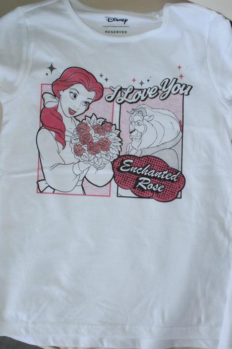 Tričká 2 ks, reserved,128