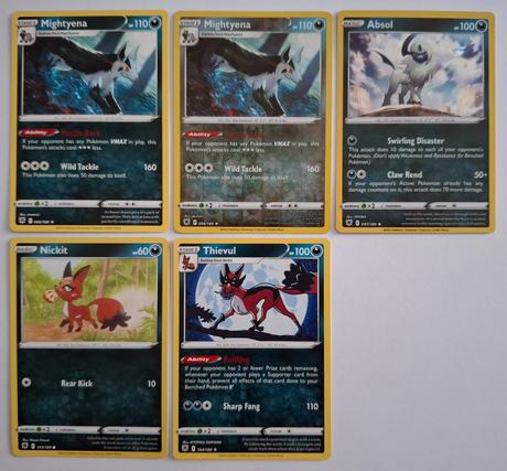 Pokémon karty "astral radiance" (7), 