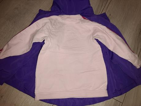 Vetrovka a mikina adidas 98/104, 98