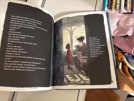 Dievča, ktoré chcelo zachrániť knihy - hagerup, 