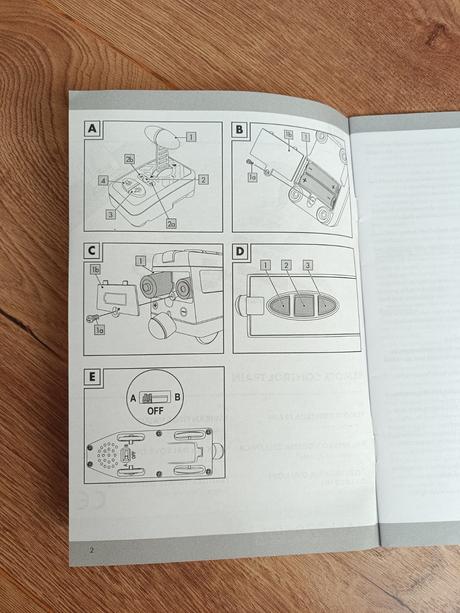 Vlacik na dialkove ovladanie playtive,