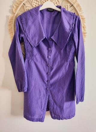 Zaujímavá blúzka taifun, m