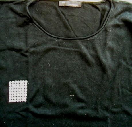 Tričko s kamienkami, m