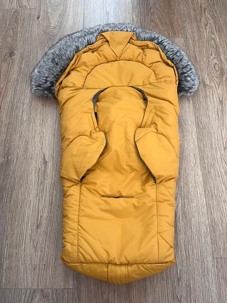 Detský fusak do autosedačky jimmylee, 